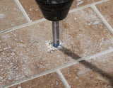 Bosch Natural Stone Tile 3/16-in x 2-in High-Speed Steel Masonry Drill Bit for Hammer Drill