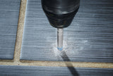 Bosch Natural Stone Tile 4-Piece High-Speed Steel Masonry Drill Bit Set for Rotary Drill, NS2000