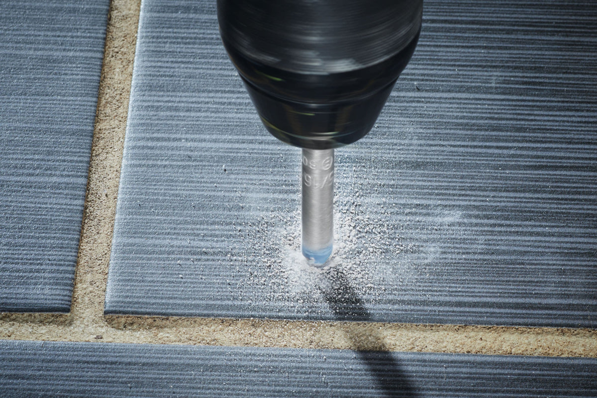Bosch Natural Stone Tile 3/16-in x 2-in High-Speed Steel Masonry Drill Bit for Hammer Drill