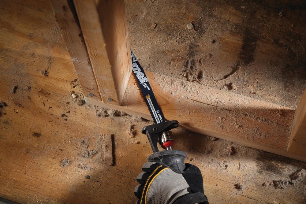 Bosch Edge 5-Pack 9-in 5/8-TPI Wood/Nail Embedded Cutting Reciprocating Saw Blade