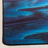 Safavieh Daytona 5 x 8 Black/Turquoise Indoor Abstract Area Rug