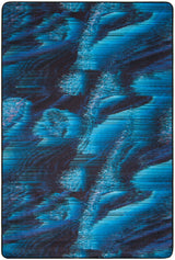 Safavieh Daytona 5 x 8 Black/Turquoise Indoor Abstract Area Rug
