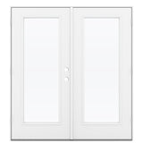 JELD-WEN 72-in x 80-in Steel French, Right-hand outswing – primary product view