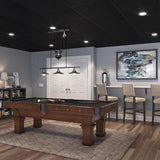 Genesis 2-ft x 2-ft Stucco Pro Black PVC Drop Ceiling Tile (1-Pack, 4-sq ft / Case)