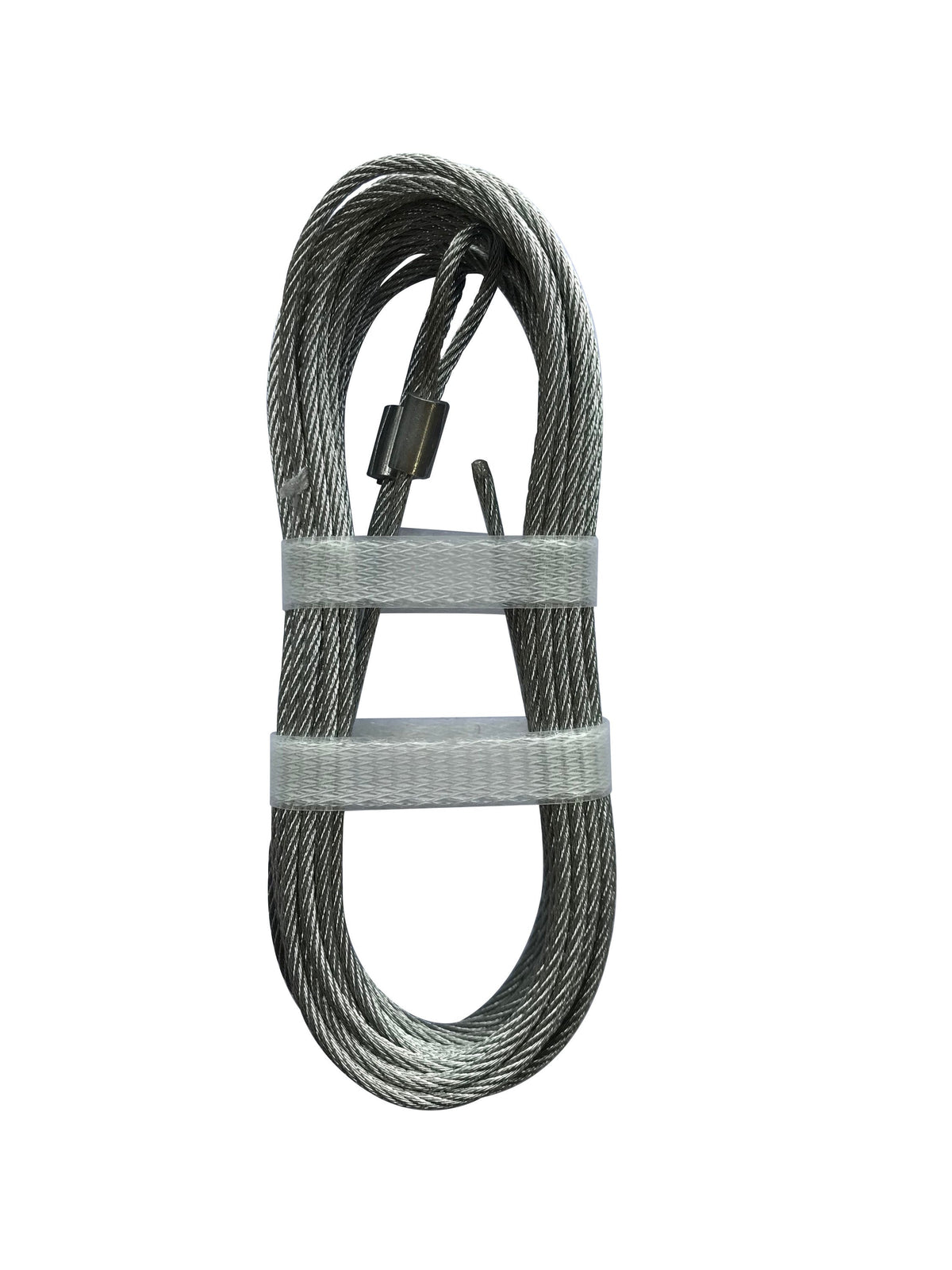 Blue Hawk 2-Pack Zinc Plated Steel Garage Door Spring Cable, 160 in