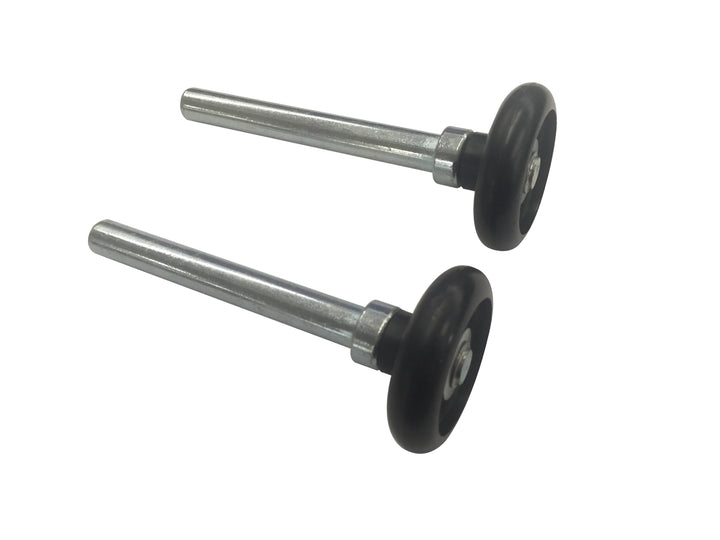 Blue Hawk 2-Pack Zinc Plated Nylon and Steel Garage Door Roller