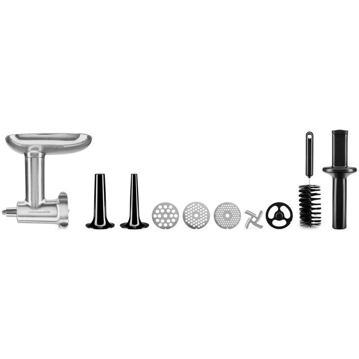 Metal Food Grinder Attachment for KitchenAid Stand Mixer