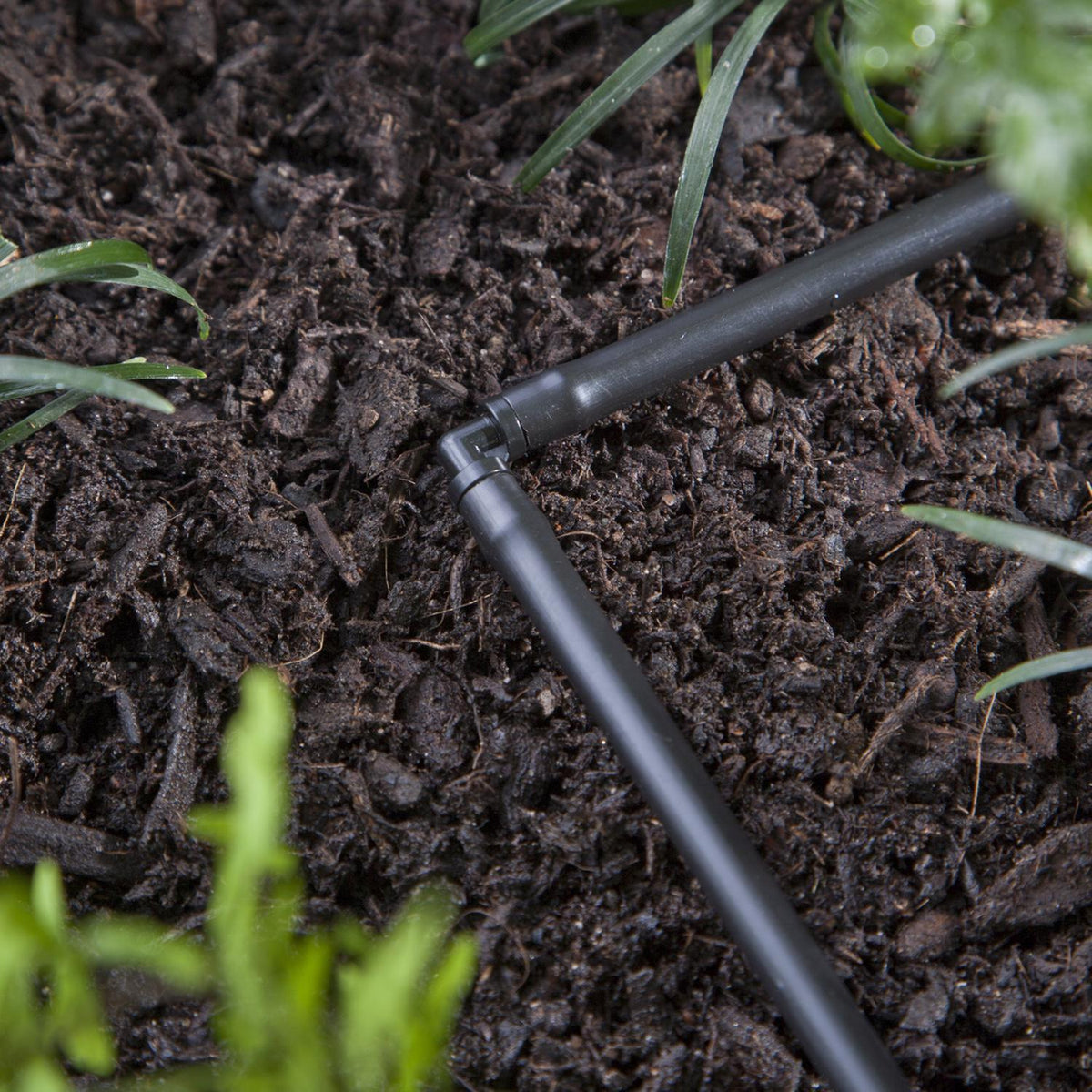Raindrip 1/4 in. Barbed Drip Irrigation Elbow, 25-Pack