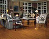 Bruce Natural Choice Butter Rum/Toffee Oak 2-1/4-in W x 5/16-in T x 84-in Smooth/Traditional Solid Hardwood Flooring (40-sq ft / Carton)