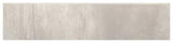 American Olean Grandview Smoke Stone Porcelain Bullnose Tile (3-in x 12-in)