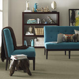 STAINMASTER PetProtect Baxter I Buddy Textured Indoor Carpet, 12-ft Roll Width