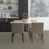 STAINMASTER PetProtect Baxter II Bentley Textured Indoor Carpet, 12-ft Roll Width