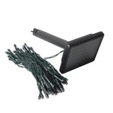 Portfolio 23-ft 50-Light Shade Solar Bulbs LED String Lights
