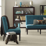 STAINMASTER PetProtect Baxter I Sadie Textured Indoor Carpet, 12-ft Roll Width