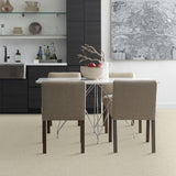 STAINMASTER PetProtect Baxter I Sadie Textured Indoor Carpet, 12-ft Roll Width