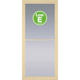 Pella Rolscreen 36-in x 81-in Poplar White Full-View Aluminum Storm Door with Retractable Screen