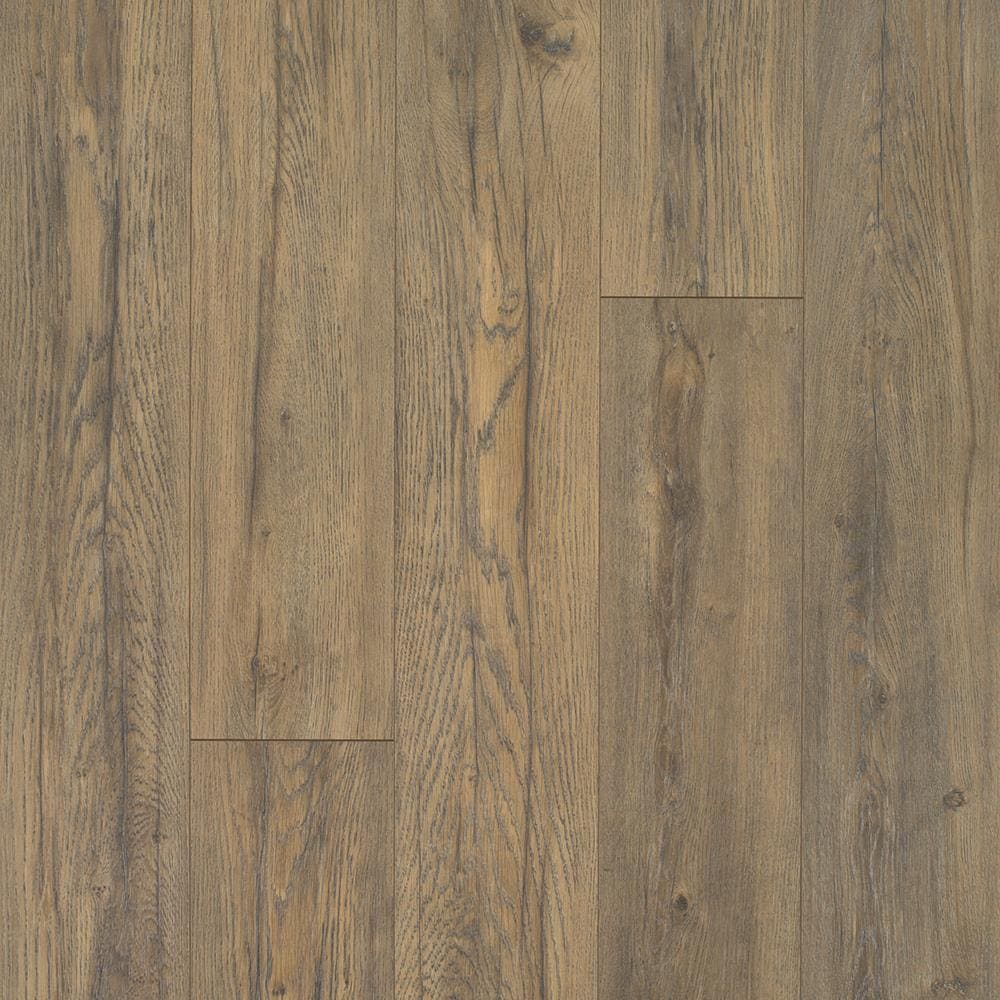 QuickStep Studio Watkins Oak Embossed Wood Plank Laminate Flooring Sample