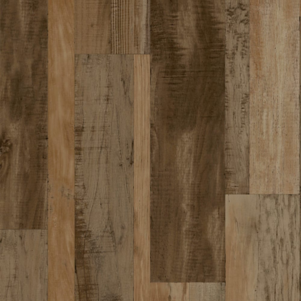 Congoleum AirStep Advantage Curious Magic Trick 12-ft W Cut-to-Length Wood-Look Low-Gloss Sheet Vinyl Flooring, 18-mil Wear Layer