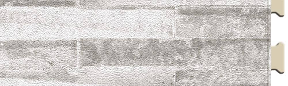 Perfection Floor Tile Sample – Master Mosaic Collection Castle Stone/Satin Wood-Look Interlocking Vinyl Tile, 20 mil Wear Layer, 20 in x 20 in