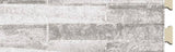Perfection Floor Tile Sample – Master Mosaic Collection Castle Stone/Satin Wood-Look Interlocking Vinyl Tile, 20 mil Wear Layer, 20 in x 20 in