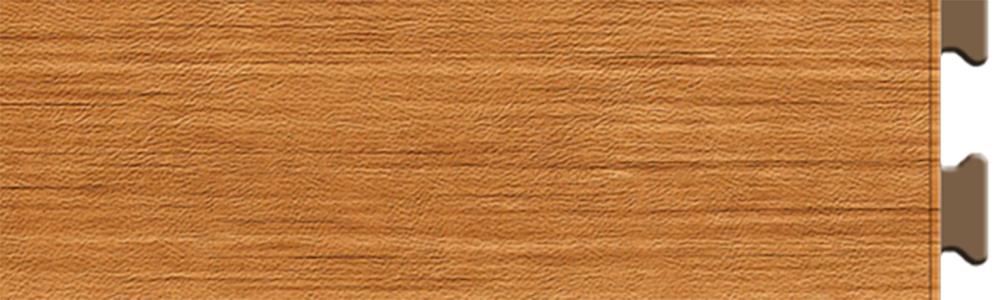 Perfection Floor Tile Sample – Classic Wood Collection Maple/Satin Water-Resistant Wood-Look Interlocking Vinyl Tile