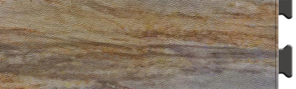 Perfection Floor Tile Stone Creek Collection Petrified Wood/Satin Vinyl Tile Sample