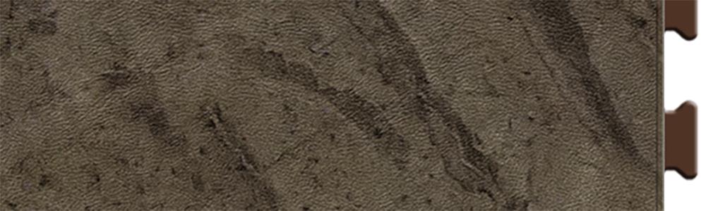Perfection Floor Tile Sample – StoneCreek Collection Malta Stone/Satin Water-Resistant Stone-Look Interlocking Vinyl Tile