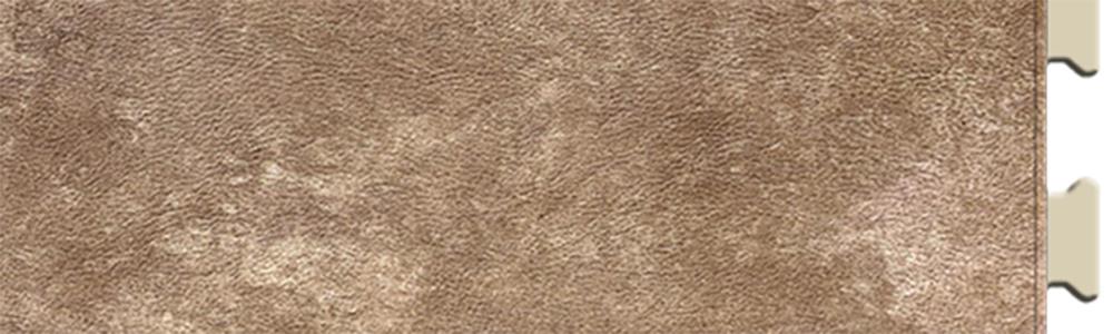Perfection Floor Tile Sandstone Beige Interlocking Vinyl Tile Sample, 3 in. x 10 in., 5 mm