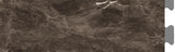 Perfection Floor Tile Stonecraft Brown Interlocking Vinyl Tile Sample, 3 in. x 10 in., 5mm