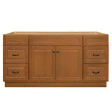 Project Source 60-in Golden Bathroom Vanity Cabinet