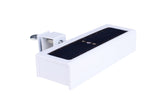 Portfolio Solar White LED Outdoor Gutter/Deck Light, 20-Lumen, 6.1-in L x 1.97-in W x 1.3-in H