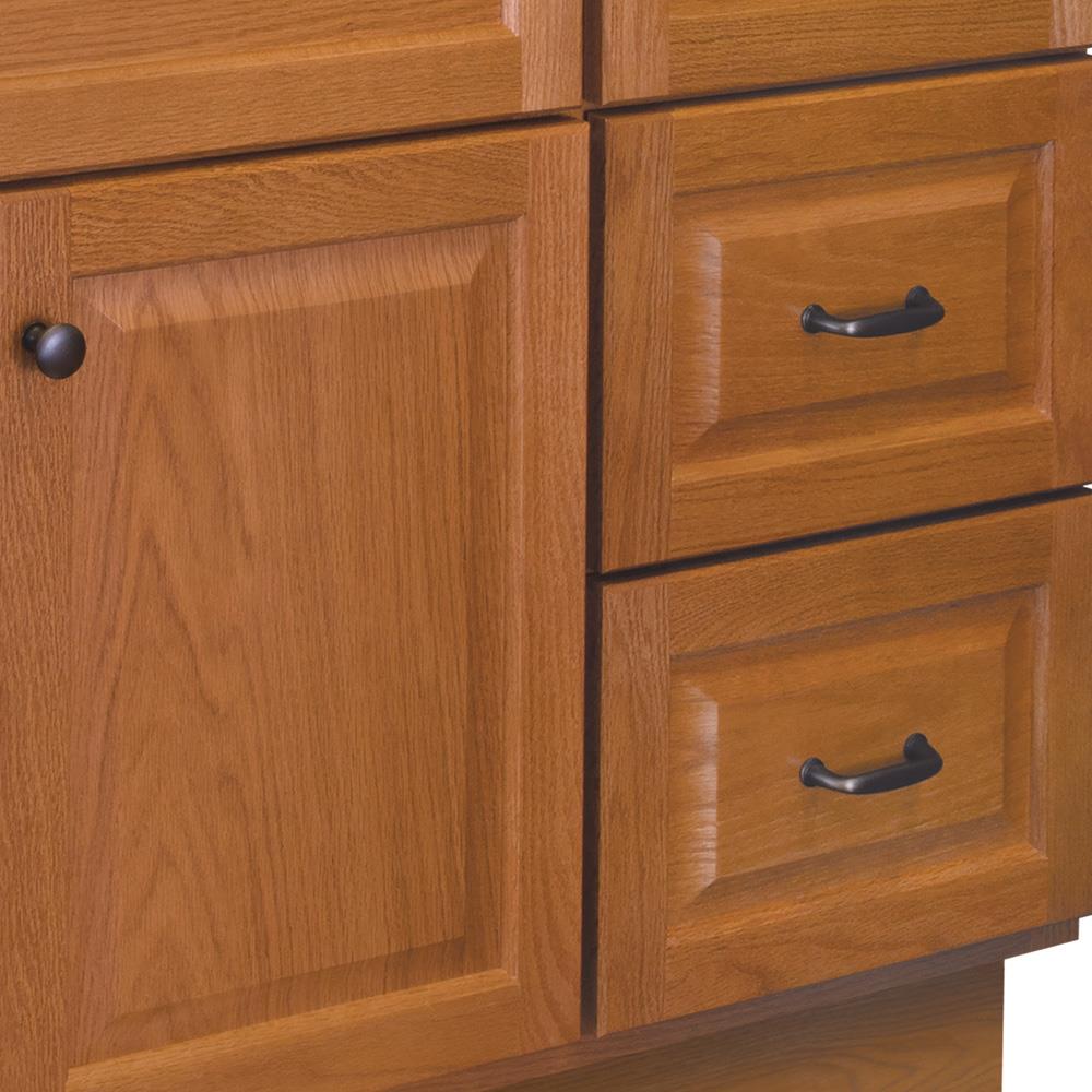 Project Source 60-in Golden Bathroom Vanity Cabinet
