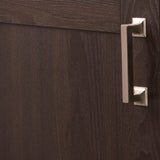 Hickory Hardware Studio 3-3/4-in (96mm) Center to Center Satin Nickel Rectangular Handle Drawer Pull
