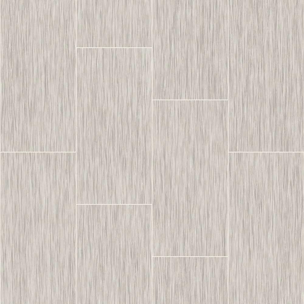 Congoleum AirStep Plus Linea Borderline Off-White Stone Look 12-ft W Cut-to-Length Low-Gloss Sheet Vinyl Flooring, 13-mil Wear Layer