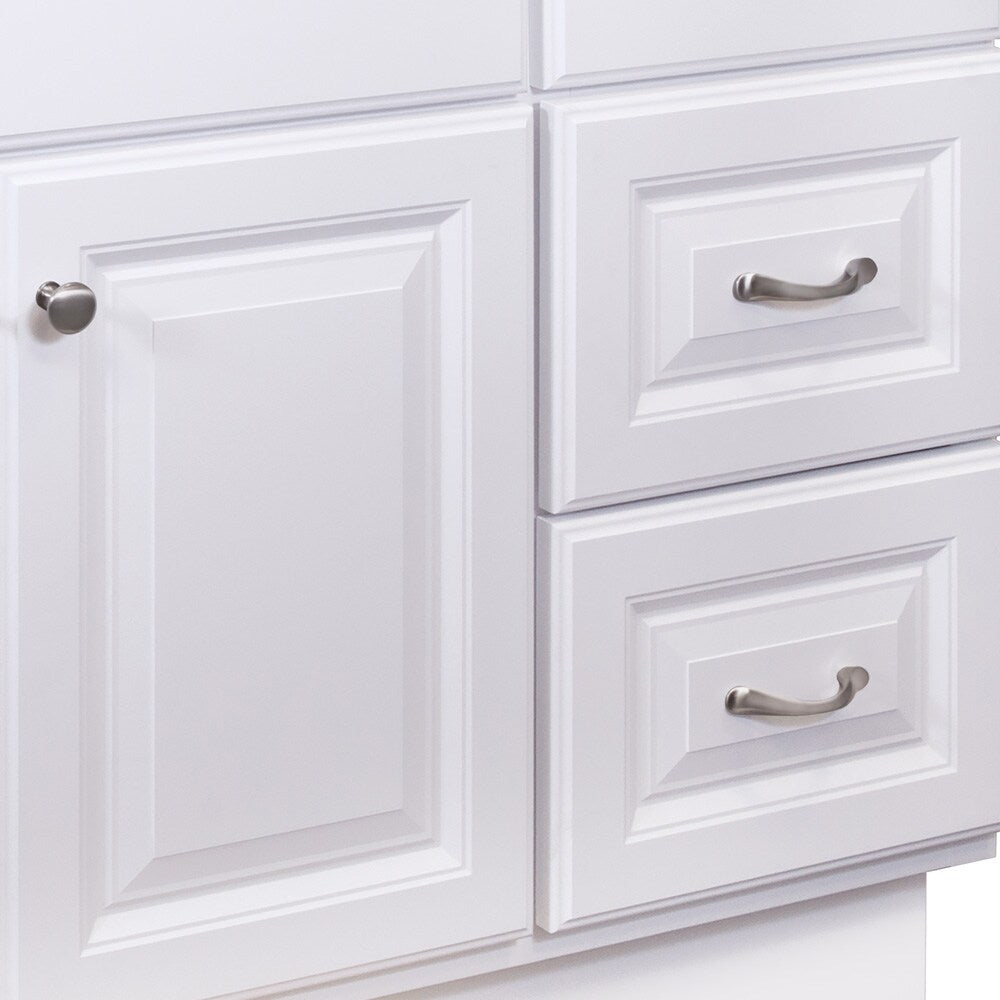 Project Source 60-in White Bathroom Vanity Cabinet (Base Only)