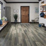 QuickStep Studio + Spill Repel Flatiron Oak 7.48-in W x 47.24-in L Embossed Wood Plank Laminate Flooring