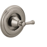 Delta Valdosta with H2Okinetic Technology SpotShield Stainless 1-Handle Bathtub and Shower Faucet with Valve