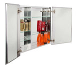 Jacuzzi 24-in x 26-in Rectangle Surface/Recessed Mirrored Medicine Cabinet