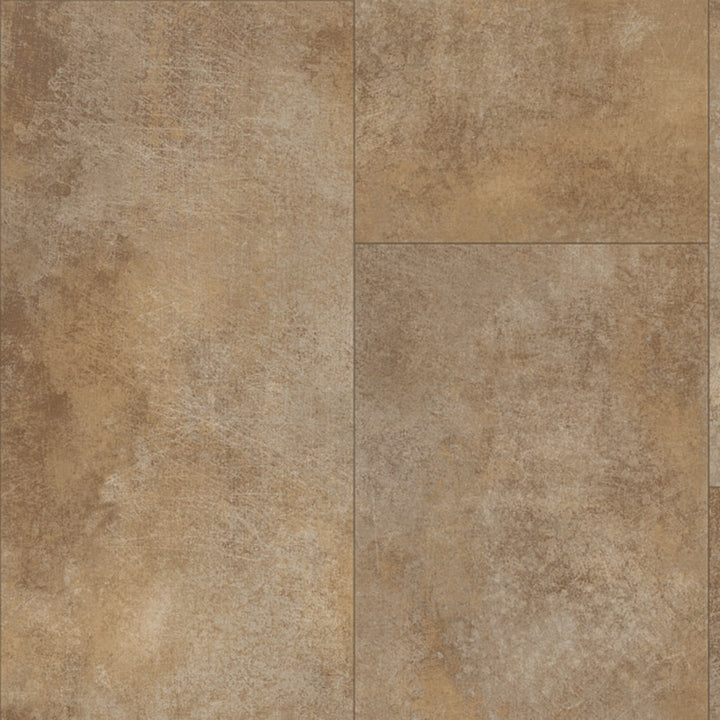Congoleum AirStep Evolution Casa Nova Sheet Vinyl, Desert View Bronze, 12-ft W x Cut-to-Length, Stone Look, Low-Gloss, 13-mil Wear Layer