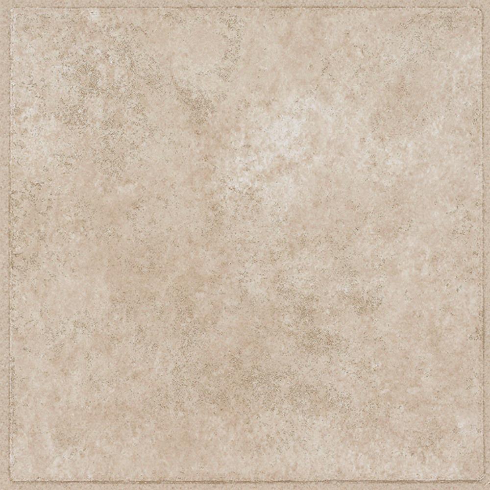 Armstrong Flooring 45-piece 12-in x 12-in Sandstone Peel-and-Stick Vinyl Tile (45-sq ft/Carton)