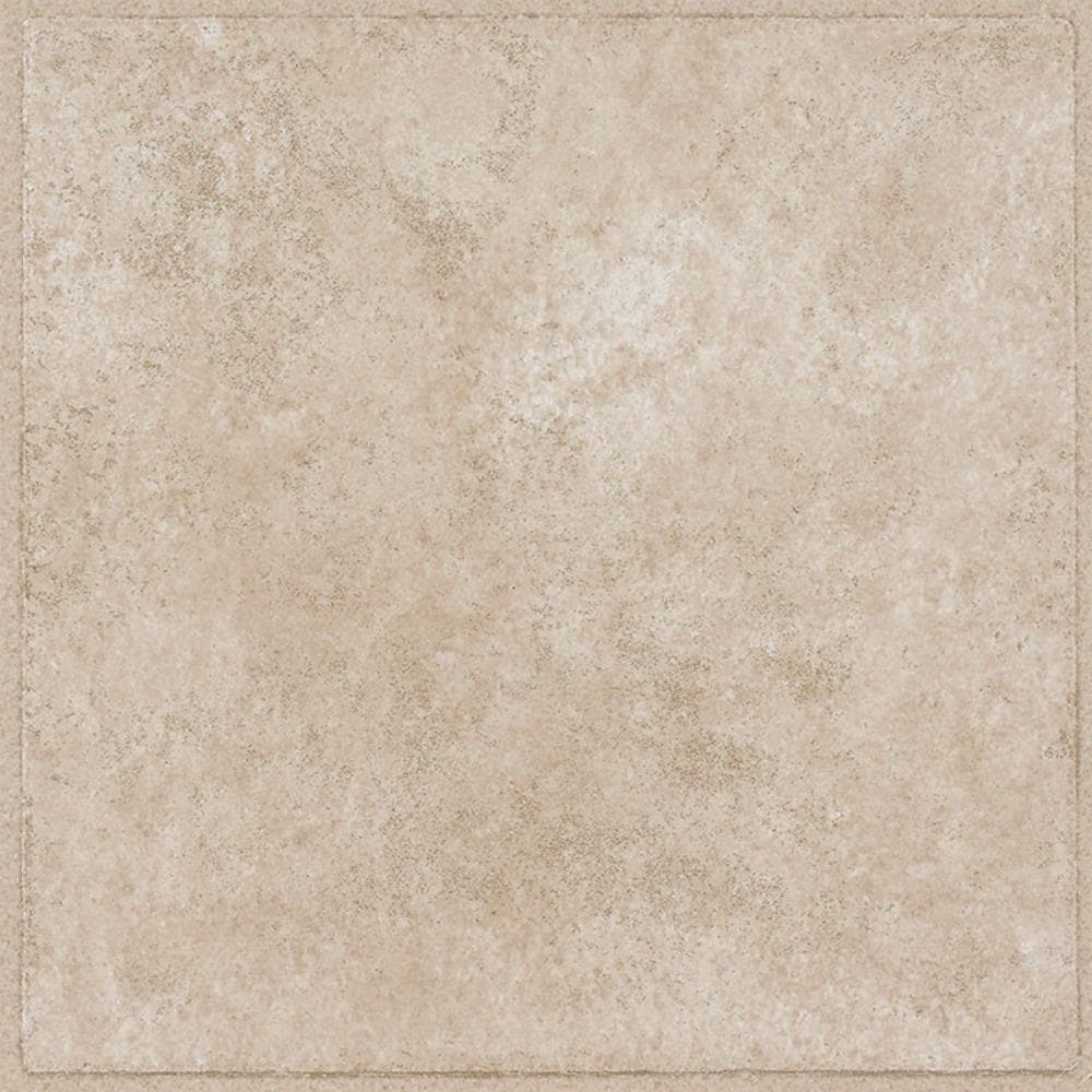 Armstrong Overlook II Sandstone 12 in. x 12 in. Residential Peel and Stick Vinyl Tile Flooring (45 sq. ft. / case)