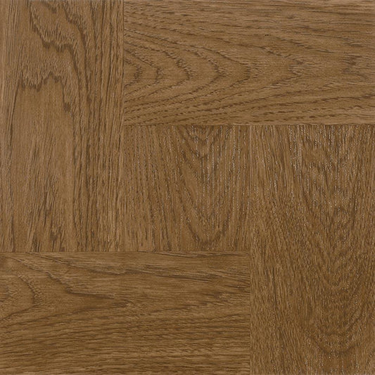 Armstrong Flooring 45-Piece 12-in x 12-in Gunstock Peel-and-Stick Vinyl Tile (45-sq ft/Carton)