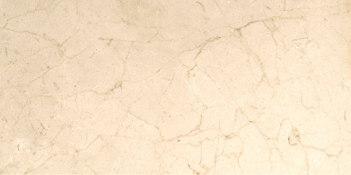 Emser Marble Crema Marfil Plus 12-in x 24-in Polished Natural Stone Floor and Wall Tile