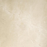 Emser MARBLE Crema Marfil Classico 24-in x 24-in Polished Natural Stone Marble Floor and Wall Tile