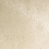 Emser MARBLE Crema Marfil Classico 24-in x 24-in Polished Natural Stone Marble Floor and Wall Tile