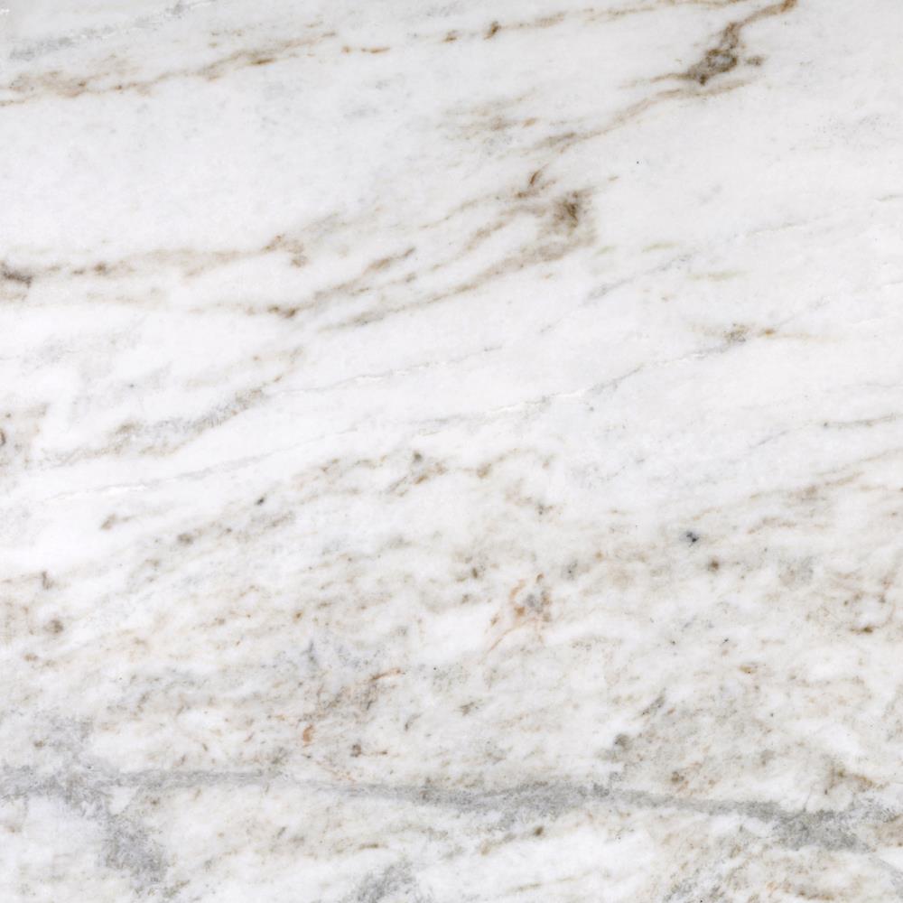 Emser Kalta Fiore 12-in x 12-in Polished Natural Stone Marble Look Tile, 10-Pack (10 sq ft/Carton)