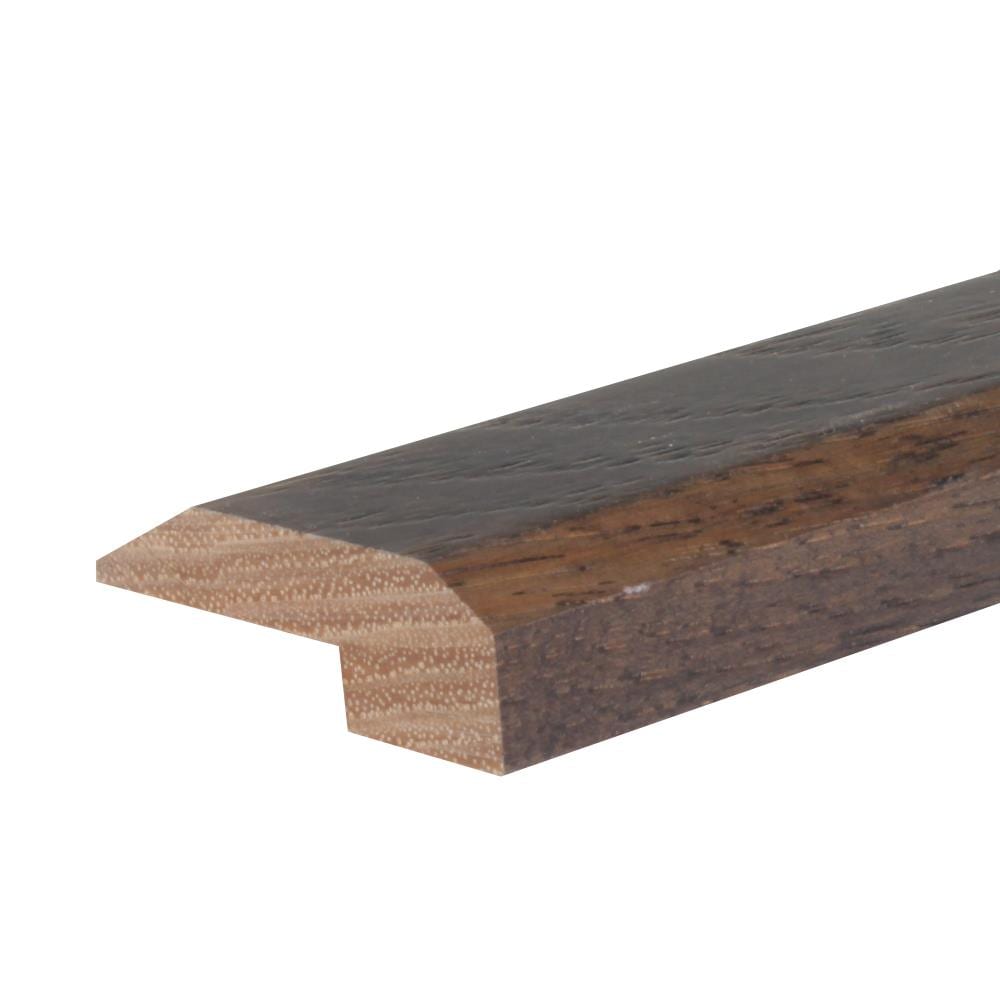 Flexco Hickory Columbus 0.688-in T x 2-in W x 78-in L Solid Wood Threshold