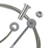 Feeney 40-ft Stainless Steel Cable Hardware Kit