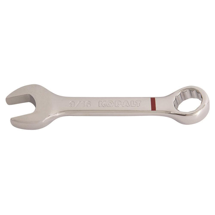 Kobalt 9/16-in 12-Point Standard (SAE) Standard Combination Wrench
