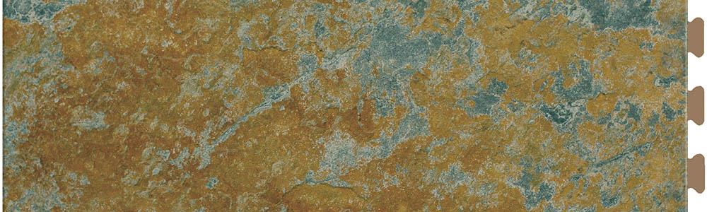 Perfection Floor Tile Stonecraft Green Vinyl Tile Sample